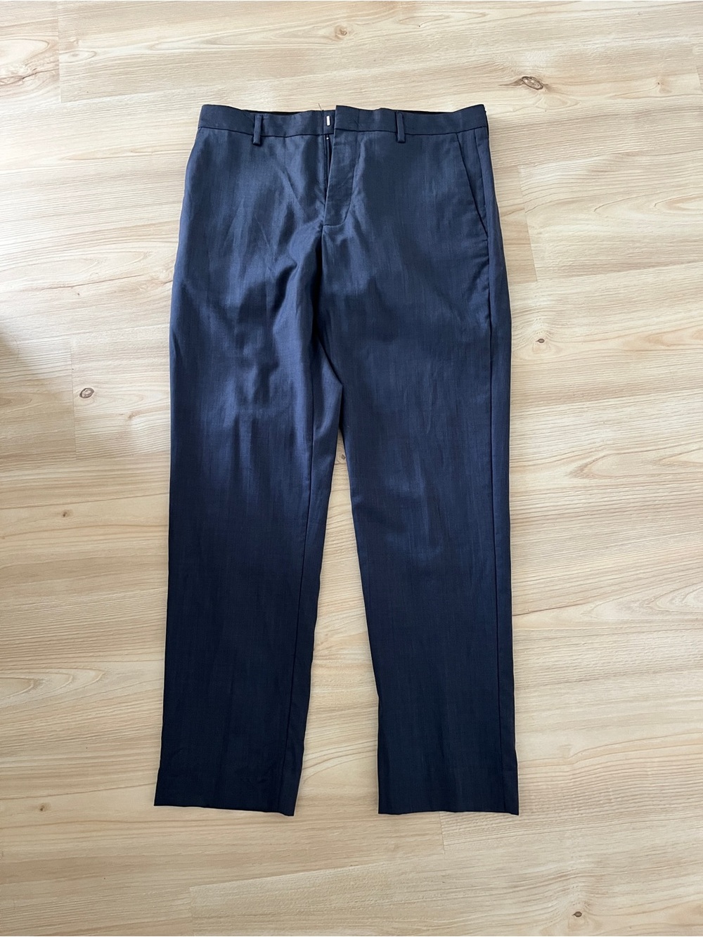 J Crew Thompson Wool Dress Pants Size 33